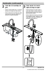 Preview for 15 page of Glacier bay 1003341110 Installation And Care Manual