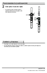 Preview for 17 page of Glacier bay 1003341110 Installation And Care Manual