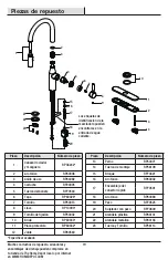 Preview for 19 page of Glacier bay 1003341110 Installation And Care Manual