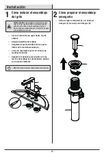 Preview for 15 page of Glacier bay 1003341191 Installation And Care Manual