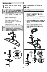 Предварительный просмотр 16 страницы Glacier bay 1003341197 Installation And Care Manual