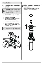 Preview for 15 page of Glacier bay 1003421134 Installation And Care Manual