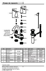 Preview for 21 page of Glacier bay 1003421134 Installation And Care Manual