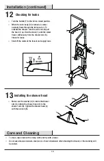 Предварительный просмотр 14 страницы Glacier bay 1003421141 Installation And Care Manual