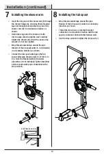 Preview for 10 page of Glacier bay 1003567444 Installation And Care Manual