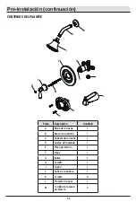 Preview for 23 page of Glacier bay 1003567444 Installation And Care Manual