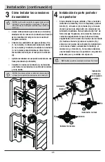 Preview for 25 page of Glacier bay 1003567444 Installation And Care Manual