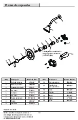 Preview for 33 page of Glacier bay 1003567444 Installation And Care Manual