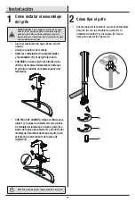 Предварительный просмотр 13 страницы Glacier bay 1003605613 Installation And Care Manual