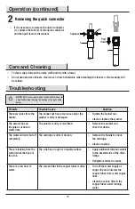 Preview for 10 page of Glacier bay 1003619051 Installation And Care Manual