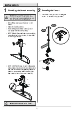 Preview for 4 page of Glacier bay 1003620771 Installation And Care Manual