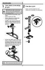 Preview for 13 page of Glacier bay 1003620771 Installation And Care Manual