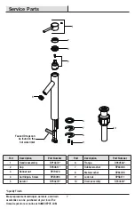 Preview for 7 page of Glacier bay 1003899553 Installation And Care Manual