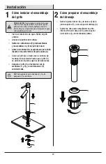 Preview for 12 page of Glacier bay 1003899553 Installation And Care Manual