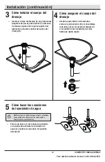 Preview for 13 page of Glacier bay 1003899553 Installation And Care Manual