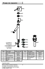 Preview for 15 page of Glacier bay 1003899553 Installation And Care Manual