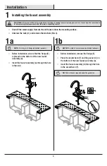 Preview for 4 page of Glacier bay 1003911332 Installation And Care Manual