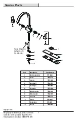 Preview for 7 page of Glacier bay 1003911332 Installation And Care Manual