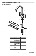 Preview for 11 page of Glacier bay 1003911332 Installation And Care Manual