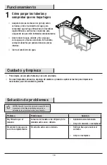 Preview for 14 page of Glacier bay 1003911332 Installation And Care Manual