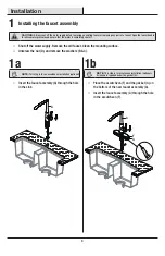 Preview for 4 page of Glacier bay 1003915510 Installation And Care Manual