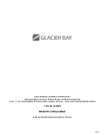 Preview for 20 page of Glacier bay 1004 102 434 Use And Care Manual