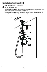 Preview for 6 page of Glacier bay 1004021304 Assembly Instructions Manual