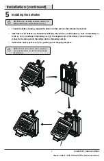 Preview for 7 page of Glacier bay 1004021304 Assembly Instructions Manual