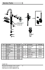 Preview for 16 page of Glacier bay 1004021304 Assembly Instructions Manual