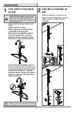 Предварительный просмотр 21 страницы Glacier bay 1004021304 Assembly Instructions Manual