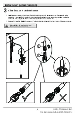 Предварительный просмотр 22 страницы Glacier bay 1004021304 Assembly Instructions Manual