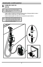 Предварительный просмотр 25 страницы Glacier bay 1004021304 Assembly Instructions Manual