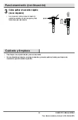 Предварительный просмотр 30 страницы Glacier bay 1004021304 Assembly Instructions Manual