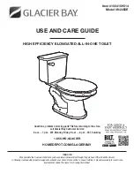 Glacier bay 1004159514 Use And Care Manual preview