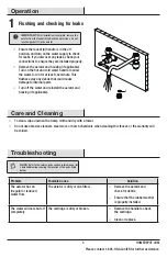 Preview for 5 page of Glacier bay 1004533451 Installation And Care Manual