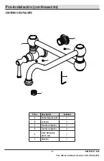 Preview for 10 page of Glacier bay 1004533451 Installation And Care Manual