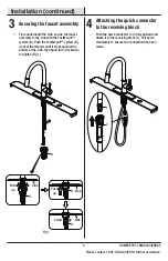 Preview for 5 page of Glacier bay 1004553869 Installation And Care Manual