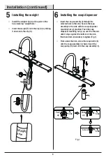 Preview for 6 page of Glacier bay 1004553869 Installation And Care Manual