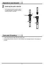 Preview for 8 page of Glacier bay 1004553869 Installation And Care Manual