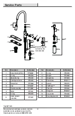 Preview for 10 page of Glacier bay 1004553869 Installation And Care Manual