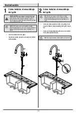 Preview for 15 page of Glacier bay 1004553869 Installation And Care Manual