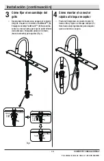 Preview for 16 page of Glacier bay 1004553869 Installation And Care Manual