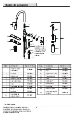 Preview for 21 page of Glacier bay 1004553869 Installation And Care Manual