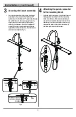 Preview for 6 page of Glacier bay 1004553918 Installation And Care Manual