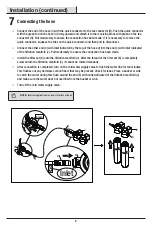 Preview for 8 page of Glacier bay 1004553918 Installation And Care Manual