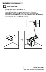 Preview for 13 page of Glacier bay 1004553918 Installation And Care Manual