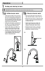 Preview for 14 page of Glacier bay 1004553918 Installation And Care Manual