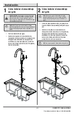 Preview for 23 page of Glacier bay 1004553918 Installation And Care Manual