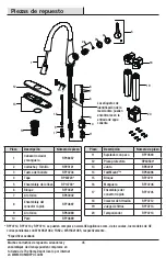 Preview for 35 page of Glacier bay 1004553918 Installation And Care Manual