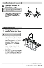 Предварительный просмотр 18 страницы Glacier bay 1004741115 Installation And Care Manual